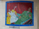 Hitchcock Mosaics: Hitchcock and Dietrich - Dietrich, Marlene (id=4713)